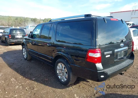 2011 Ford Expedition El Limited from USA, damaged, VIN 1FMJK1K59BEF00737